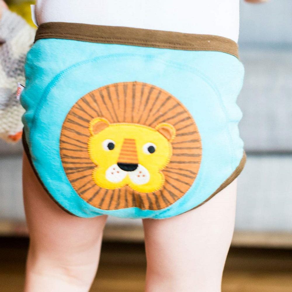 ZOOCCHINI Organic Potty Training Pants Set (Safari Friends)-Bath-ZOOCCHINI--babyandme.ca