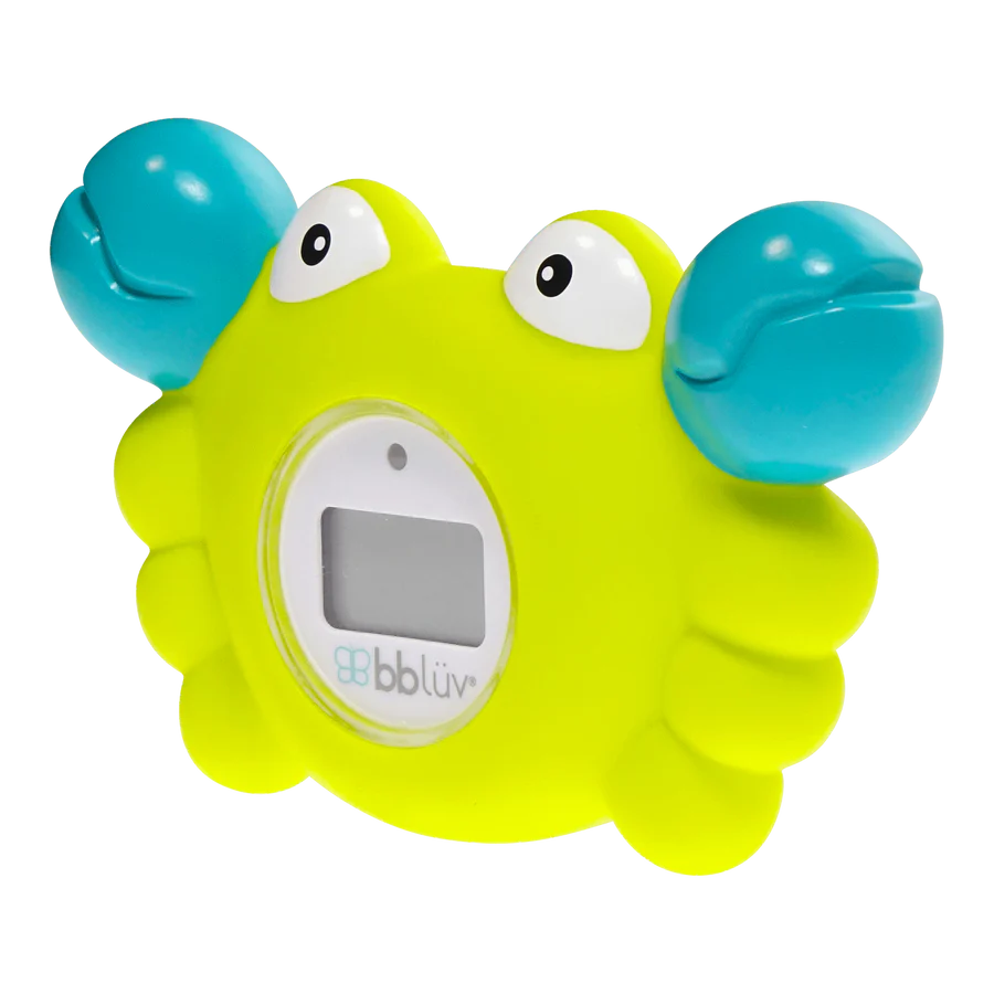 bblüv Kräb 3 in 1 Thermometer & Bath Toy-Bath-bblüv-031635-babyandme.ca