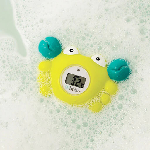 bblüv Kräb 3 in 1 Thermometer & Bath Toy-Bath-bblüv-031635-babyandme.ca