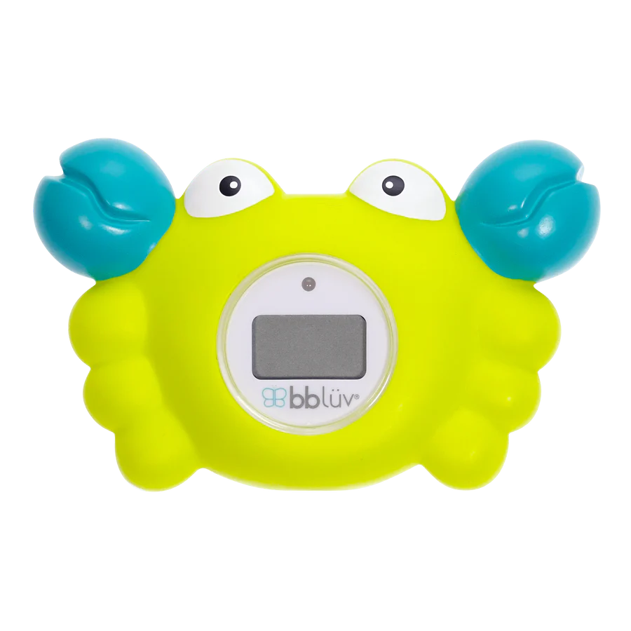 bblüv Kräb 3 in 1 Thermometer & Bath Toy-Bath-bblüv-031635-babyandme.ca