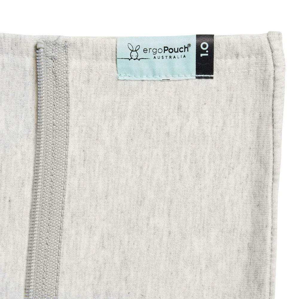 ergoPouch Bassinet Baby Tuck Sheet (Grey Marle)-Nursery-ergoPouch-031019 GM-babyandme.ca