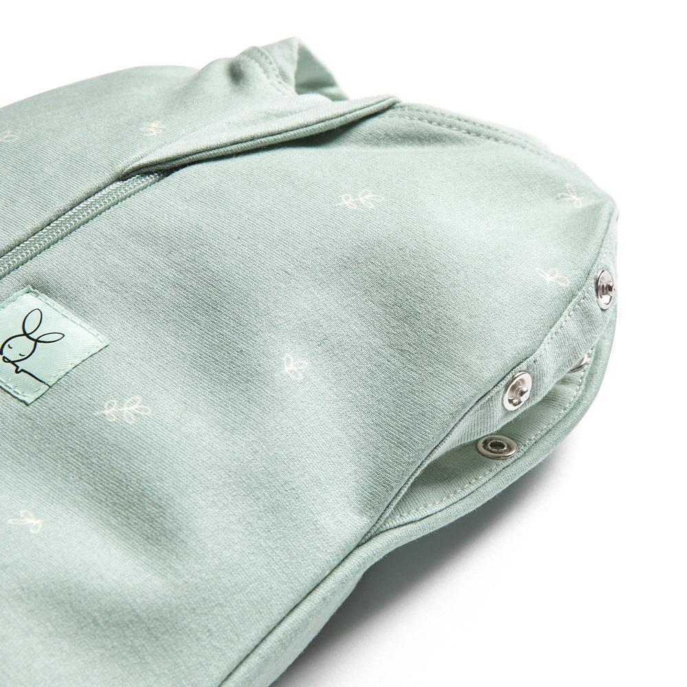 ergoPouch Cocoon Swaddle Bag 0.2 TOG (Sage)-Nursery-ergoPouch--babyandme.ca