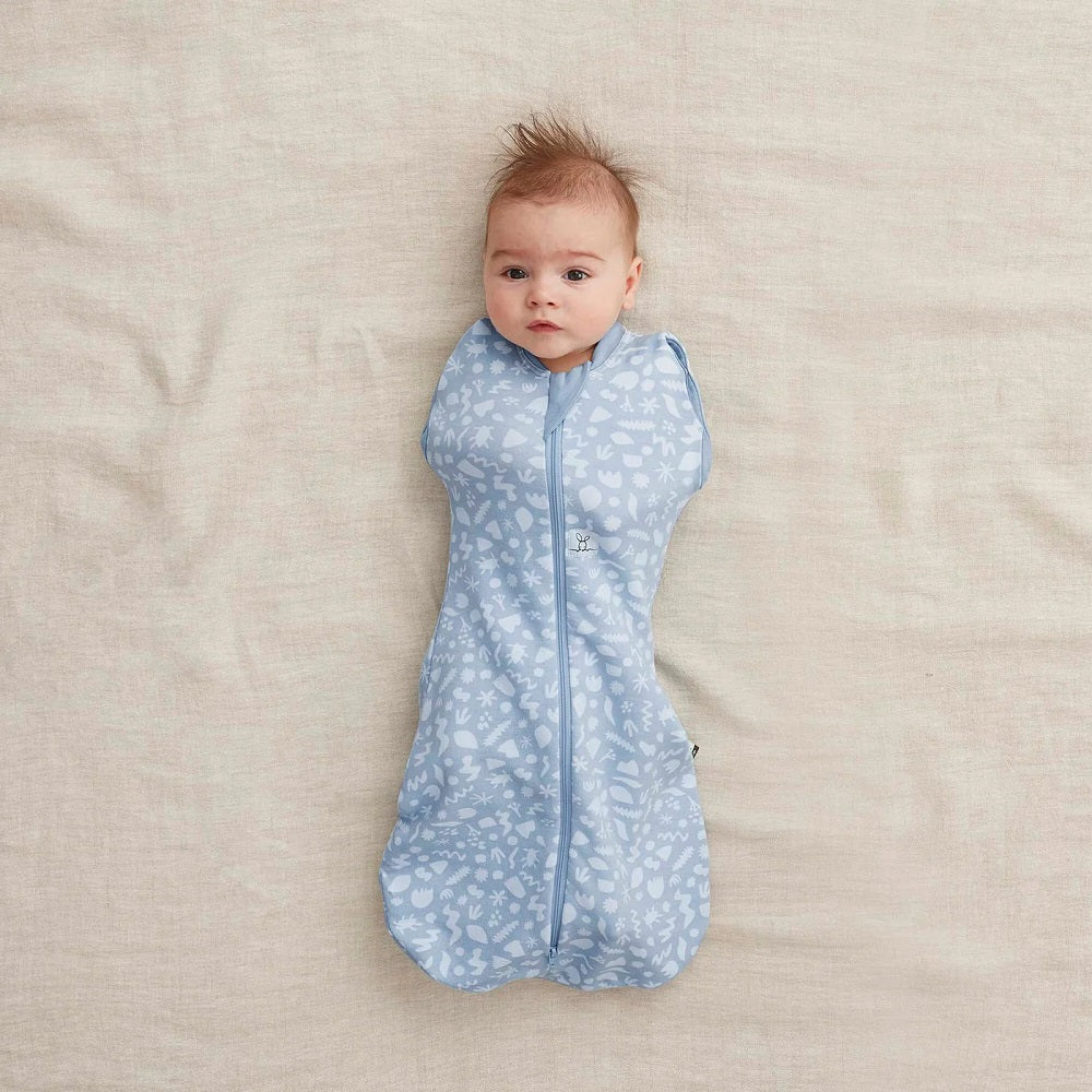 ergoPouch Cocoon Swaddle Bag 0.2 TOG (Shadow Lands)-Nursery-ergoPouch--babyandme.ca