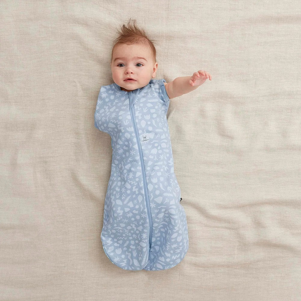 ergoPouch Cocoon Swaddle Bag 0.2 TOG (Shadow Lands)-Nursery-ergoPouch--babyandme.ca