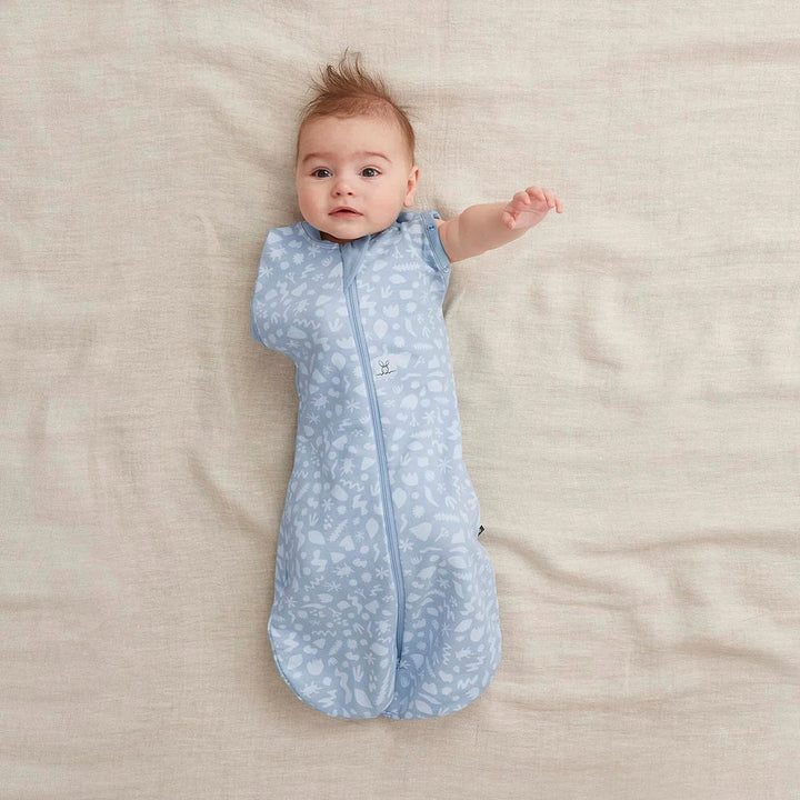 ergoPouch Cocoon Swaddle Bag 0.2 TOG (Shadow Lands)-Nursery-ergoPouch--babyandme.ca