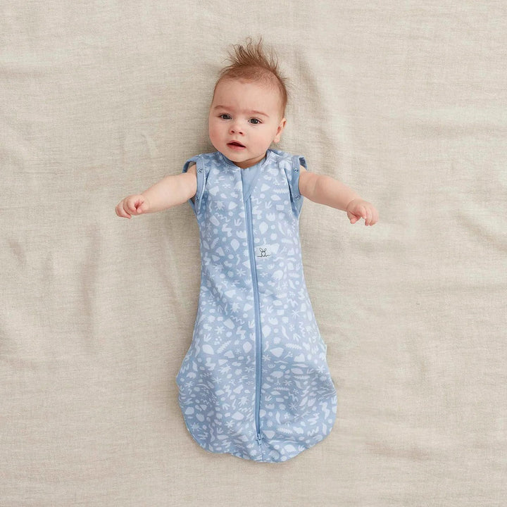 ergoPouch Cocoon Swaddle Bag 0.2 TOG (Shadow Lands)-Nursery-ergoPouch--babyandme.ca