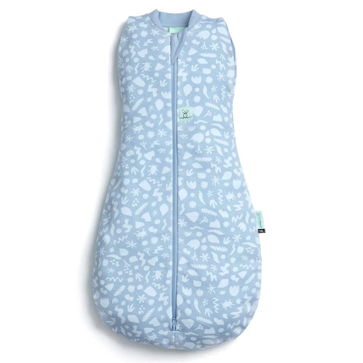 ergoPouch Cocoon Swaddle Bag 0.2 TOG (Shadow Lands)-Nursery-ergoPouch--babyandme.ca