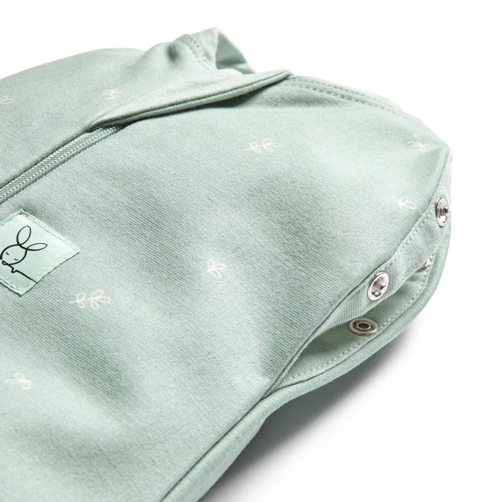 ergoPouch Cocoon Swaddle Bag 1 TOG (Grey Marle)-Nursery-ergoPouch--babyandme.ca