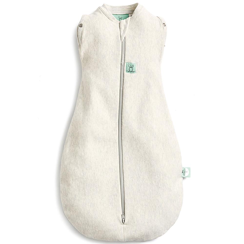ergoPouch Cocoon Swaddle Bag 1 TOG (Grey Marle)-Nursery-ergoPouch--babyandme.ca