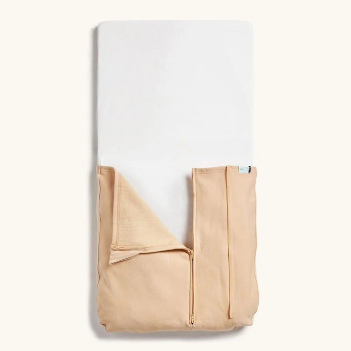 ergoPouch Crib Baby Tuck Sheet (Wheat)-Nursery-ergoPouch-031020 WT-babyandme.ca