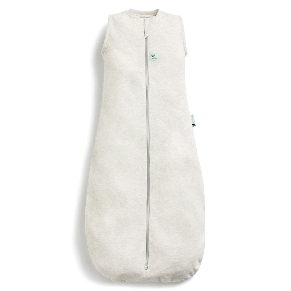 ergoPouch Jersey Sleeping Bag 0.2 TOG (Grey Marle)-Nursery-ergoPouch-8-24 Months-026154 24M GM-babyandme.ca