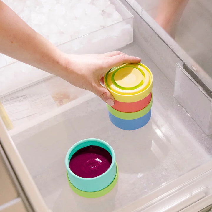 morepeas Essential Snack Bowl (Blueberry) - FINAL SALE-Feeding-morepeas-031012 BB-babyandme.ca