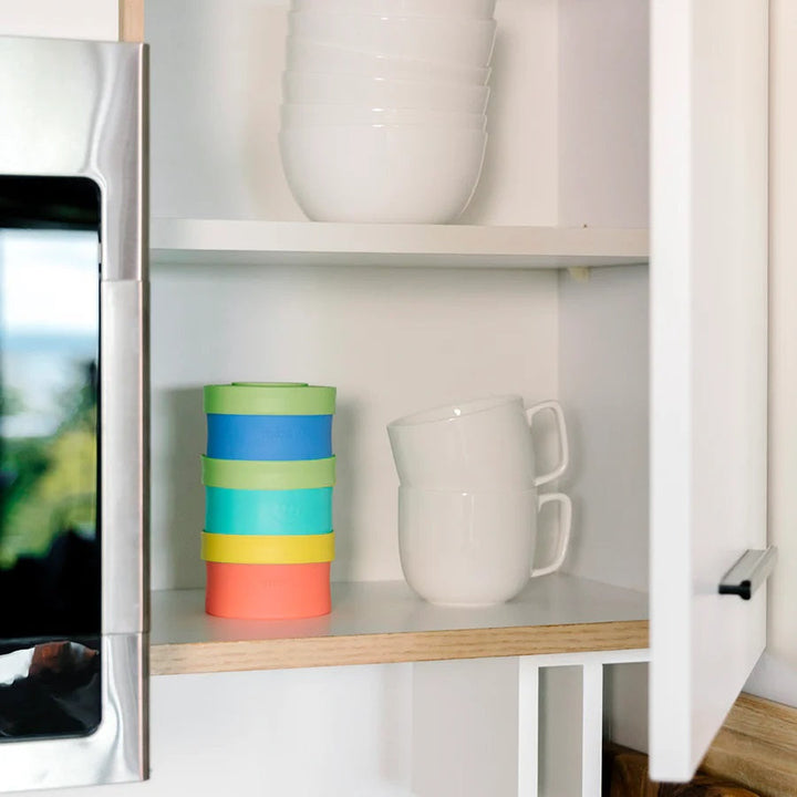 morepeas Essential Snack Bowl (Blueberry) - FINAL SALE-Feeding-morepeas-031012 BB-babyandme.ca