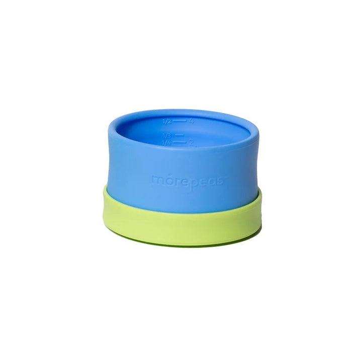 morepeas Essential Snack Bowl (Blueberry) - FINAL SALE-Feeding-morepeas-031012 BB-babyandme.ca