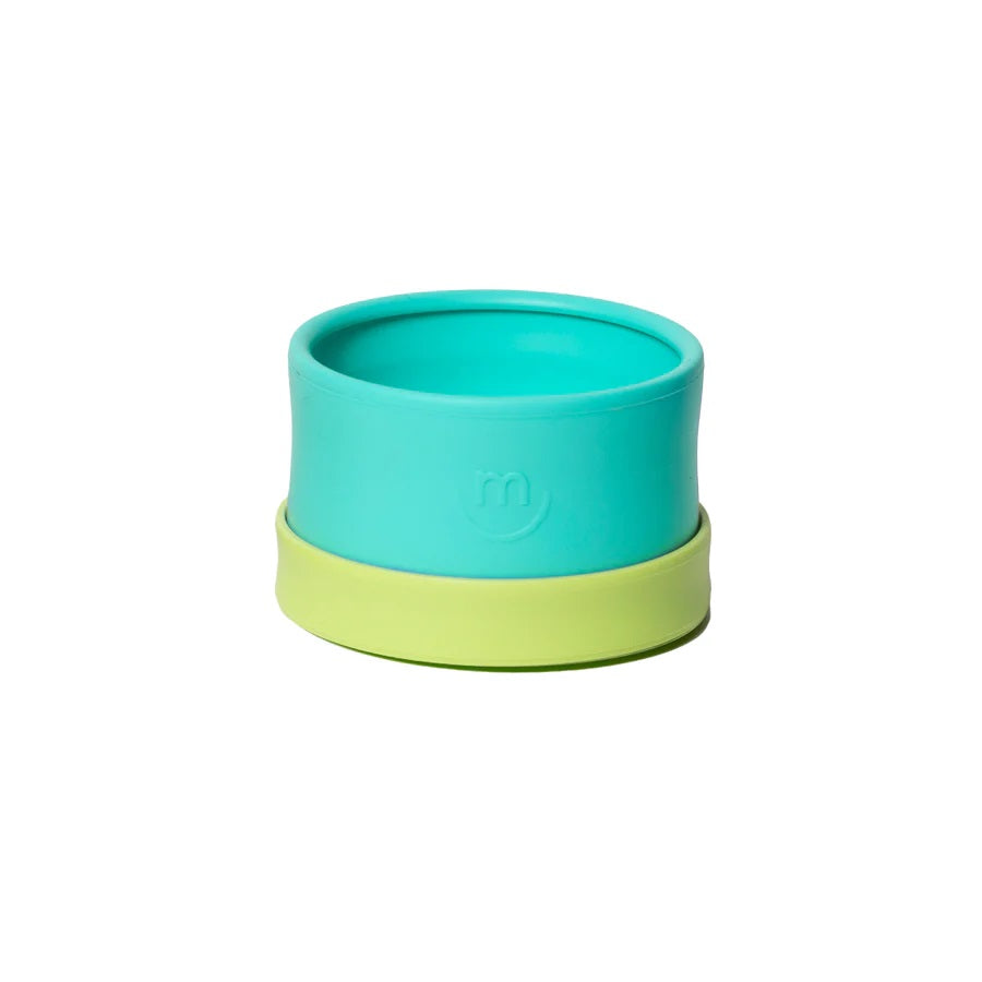 morepeas Essential Snack Bowl (Sherbert) - FINAL SALE-Feeding-morepeas-031012 SH-babyandme.ca