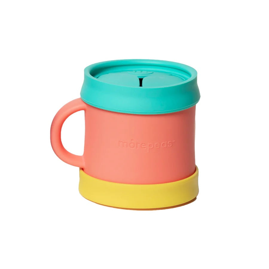 morepeas Essential Snack Cup (Melon) - FINAL SALE-Feeding-morepeas-031013 ME-babyandme.ca