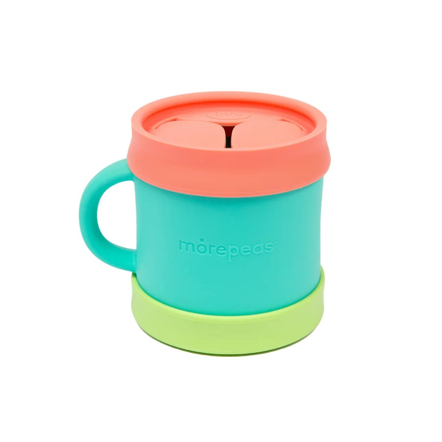 morepeas Essential Snack Cup (Sherbert) - FINAL SALE-Feeding-morepeas-031013 SH-babyandme.ca