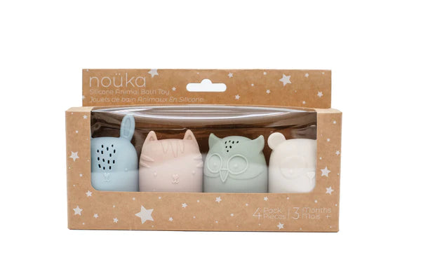 noüka Animals Bath Toys (Lake)-Toys & Learning-noüka-031734 LA-babyandme.ca