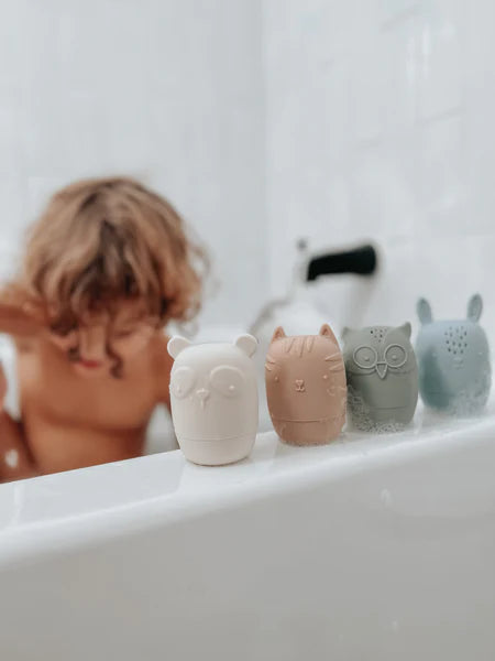 noüka Animals Bath Toys (Lake)-Toys & Learning-noüka-031734 LA-babyandme.ca