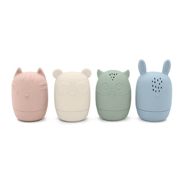 noüka Animals Bath Toys (Lake)-Toys & Learning-noüka-031734 LA-babyandme.ca