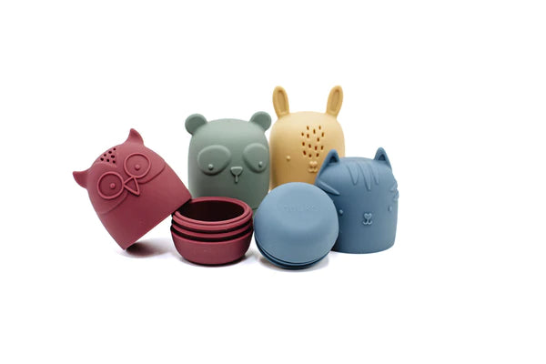 noüka Animals Bath Toys (Ocean)-Toys & Learning-noüka-031734 OC-babyandme.ca