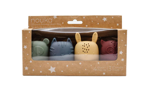 noüka Animals Bath Toys (Ocean)-Toys & Learning-noüka-031734 OC-babyandme.ca
