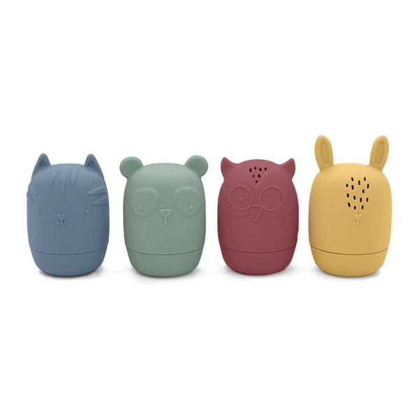 noüka Animals Bath Toys (Ocean)-Toys & Learning-noüka-031734 OC-babyandme.ca