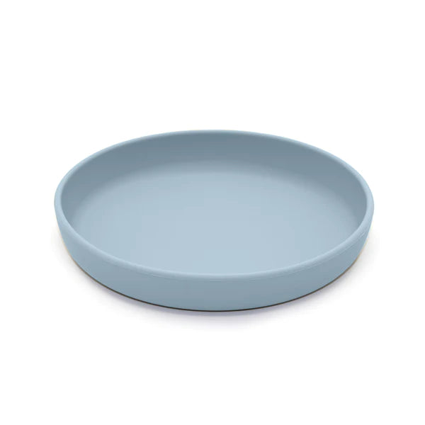 noüka Flat Plate (Lily Blue)-Feeding-noüka-031726 LB-babyandme.ca