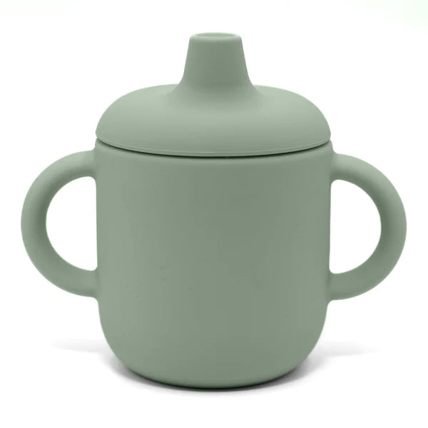 noüka Non-Spill Sippy Cup (Leaf)-Feeding-noüka-031732 LF-babyandme.ca