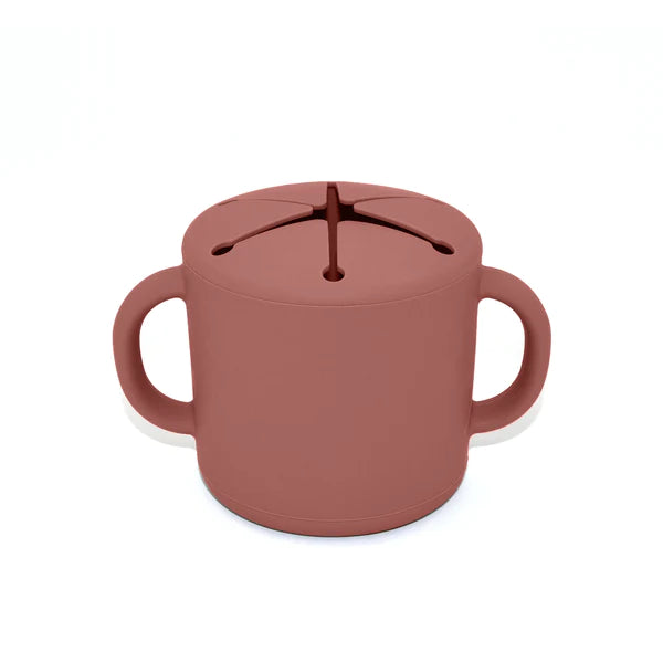 noüka Snack Cup (Deep Moon)-Feeding-noüka-031727 DM-babyandme.ca