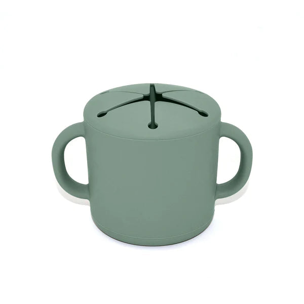 noüka Snack Cup (Fern)-Feeding-noüka-031727 FN-babyandme.ca