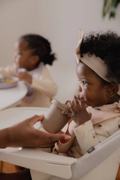 noüka Straw Cup 6oz (Shifting Sand)-Feeding-noüka-031729 SS-babyandme.ca