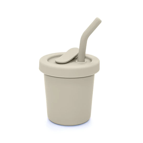 noüka Straw Cup 6oz (Shifting Sand)-Feeding-noüka-031729 SS-babyandme.ca