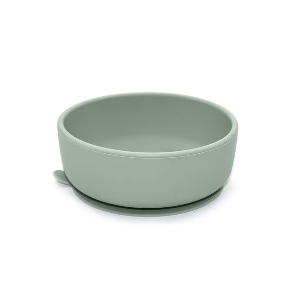 noüka Suction Bowl (Leaf)-Feeding-noüka-031723 LF-babyandme.ca