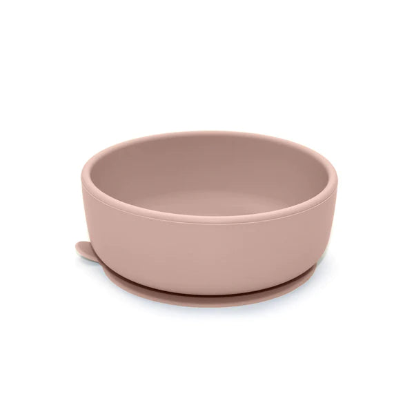 noüka Suction Bowl (Soft Blush)-Feeding-noüka-031723 SB-babyandme.ca