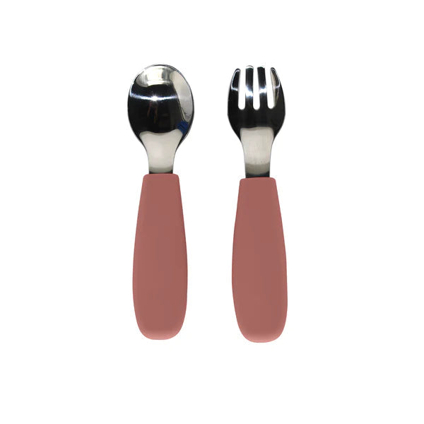 noüka Toddler Cutlery Set (Deep Moon)-Feeding-noüka-031722 DM-babyandme.ca